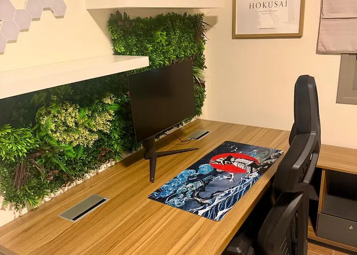 Stylish With Sea View