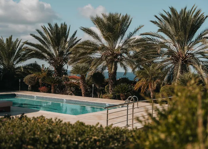 Stylish With Sea View Villa